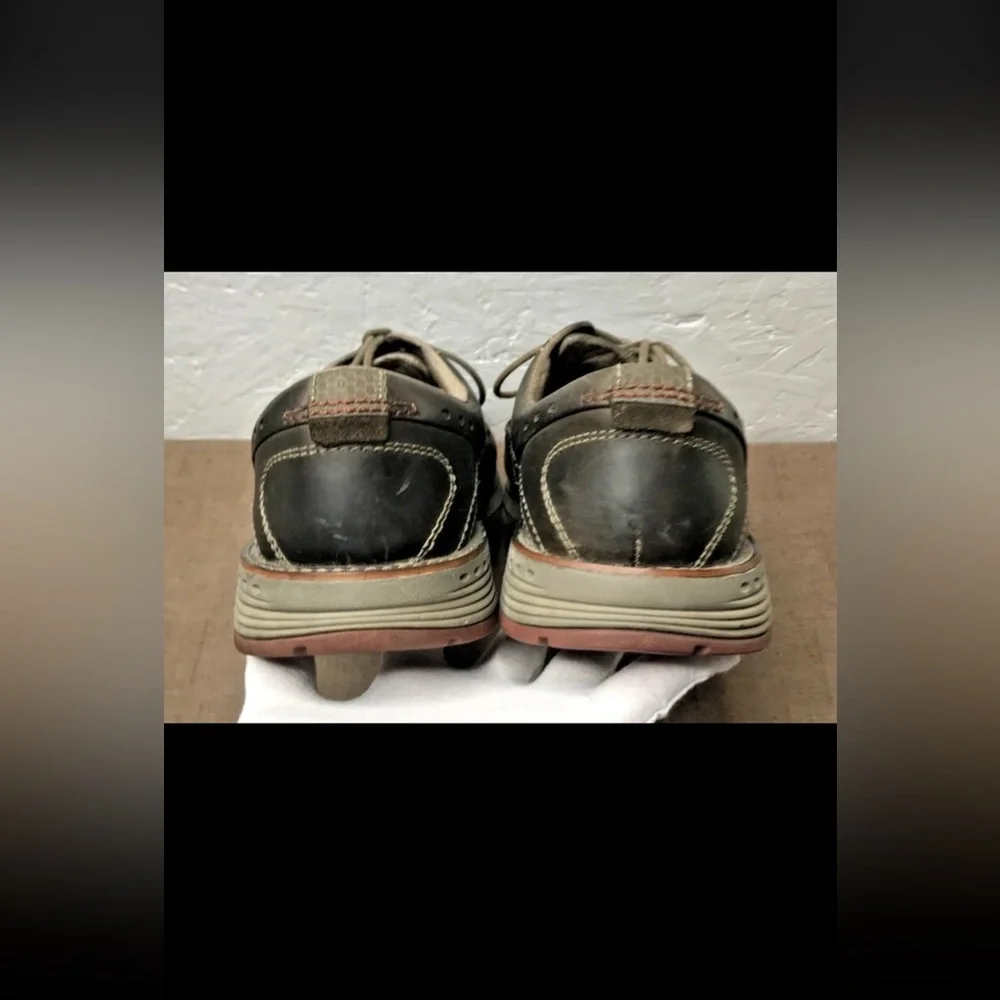 Merrell Realm Lace Men's Lace Up Shoes Canteen Brown Leather Size 13 J42141